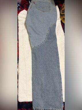 💙NWT Levi’s 501 Original Button Fly Women’s Jeans - Two Tone Light Blue 29 x 30